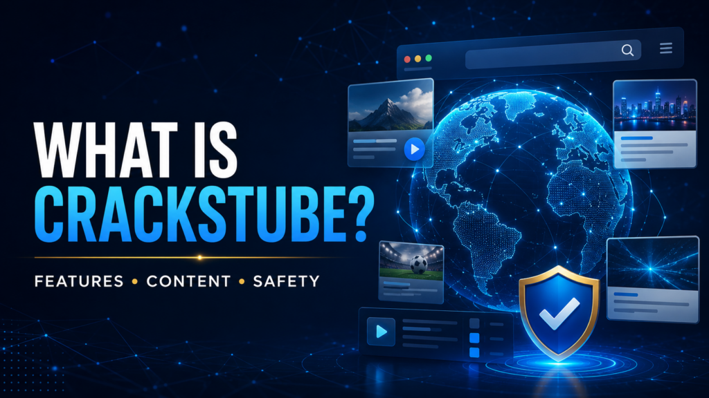 What Is Crackstube? Features, Content, Safety, and How the Website Works What Is Crackstube