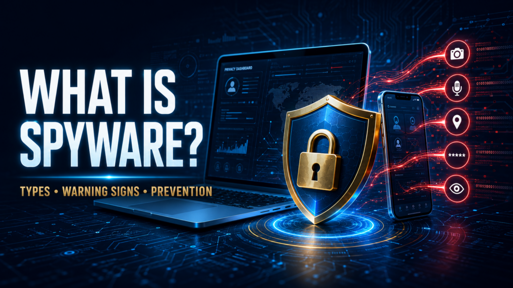 What Is Spyware? Types, Warning Signs, Removal, and Prevention spyware