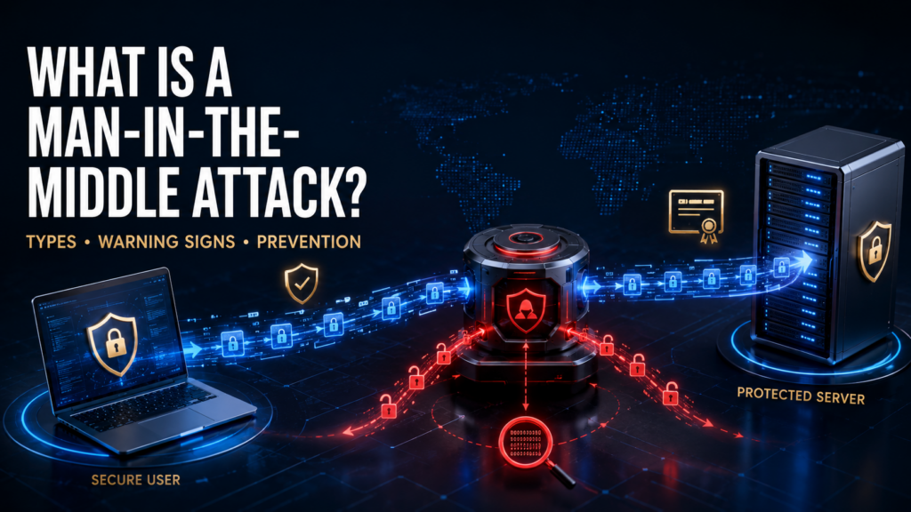 What Is a Man-in-the-Middle Attack? Types, Warning Signs, Prevention, and Response man-in-the-middle attack