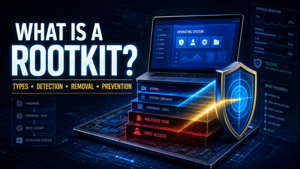 What Is a Rootkit? Types, Warning Signs, Detection, Removal, and Prevention What Is a Rootkit