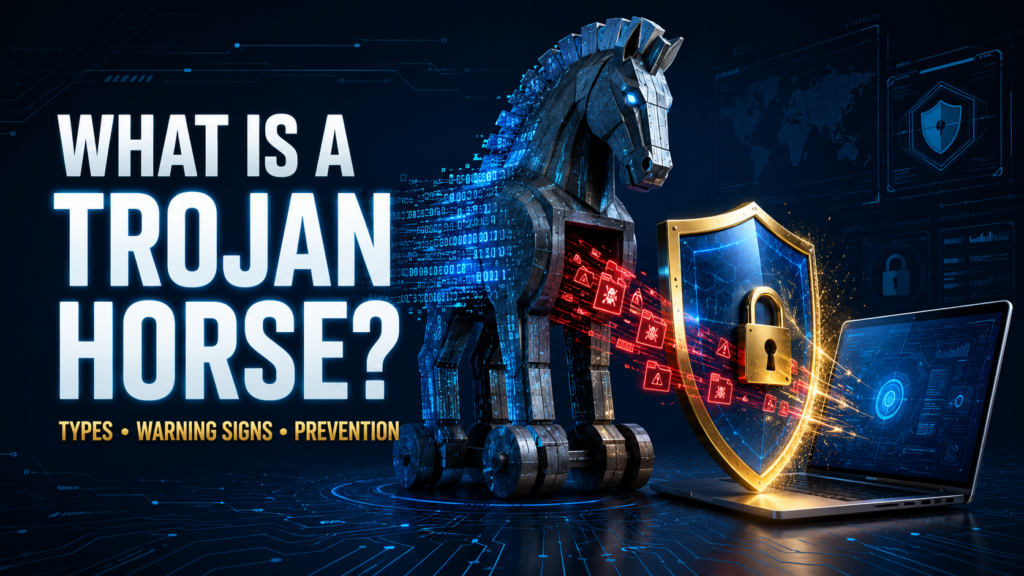 What Is a Trojan Horse? Types, Warning Signs, Removal, and Prevention Trojan Horse