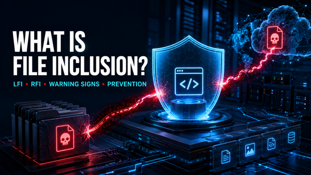 What Is File Inclusion? LFI, RFI, Warning Signs, Prevention, and Response File inclusion