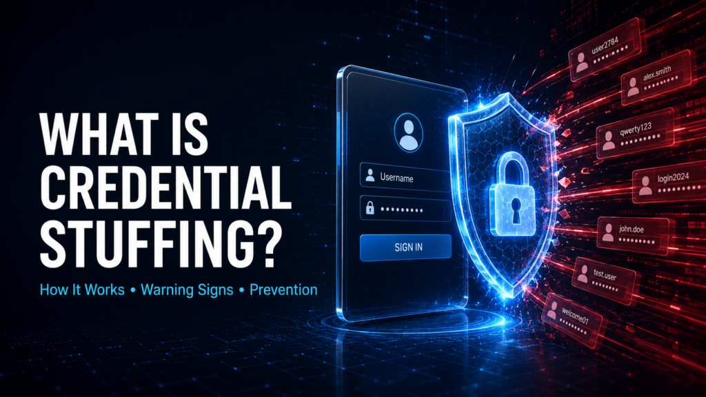 What Is Credential Stuffing? How It Works, Warning Signs, Prevention, and Response Credential Stuffing