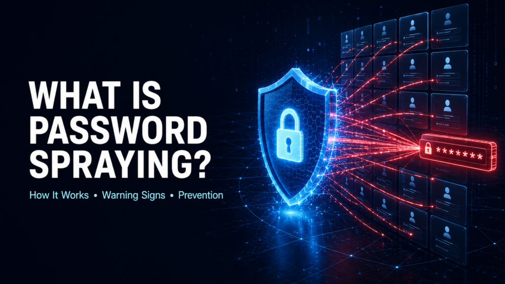 What Is Password Spraying? How It Works, Warning Signs, Prevention, and Response Password spraying
