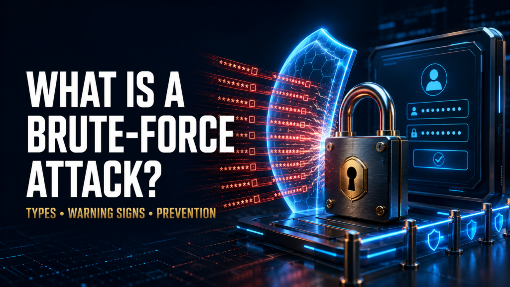 What Is a Brute-Force Attack? Types, Warning Signs, Prevention, and Response brute-force attack