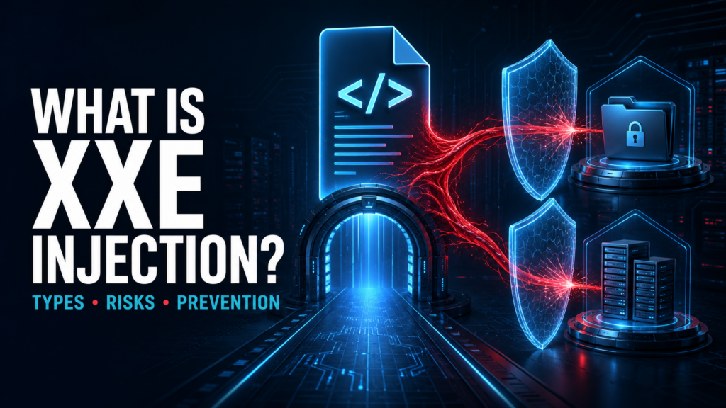 What Is XML External Entity (XXE) Injection? Types, Risks, Prevention, and Response XXE