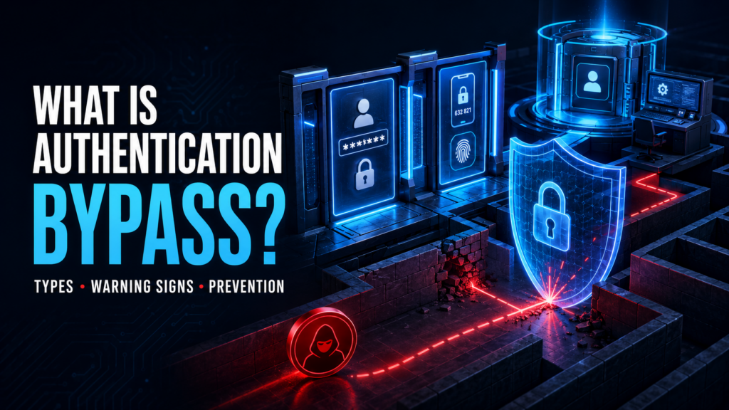 What Is Authentication Bypass? Types, Warning Signs, Prevention, and Response Authentication bypass