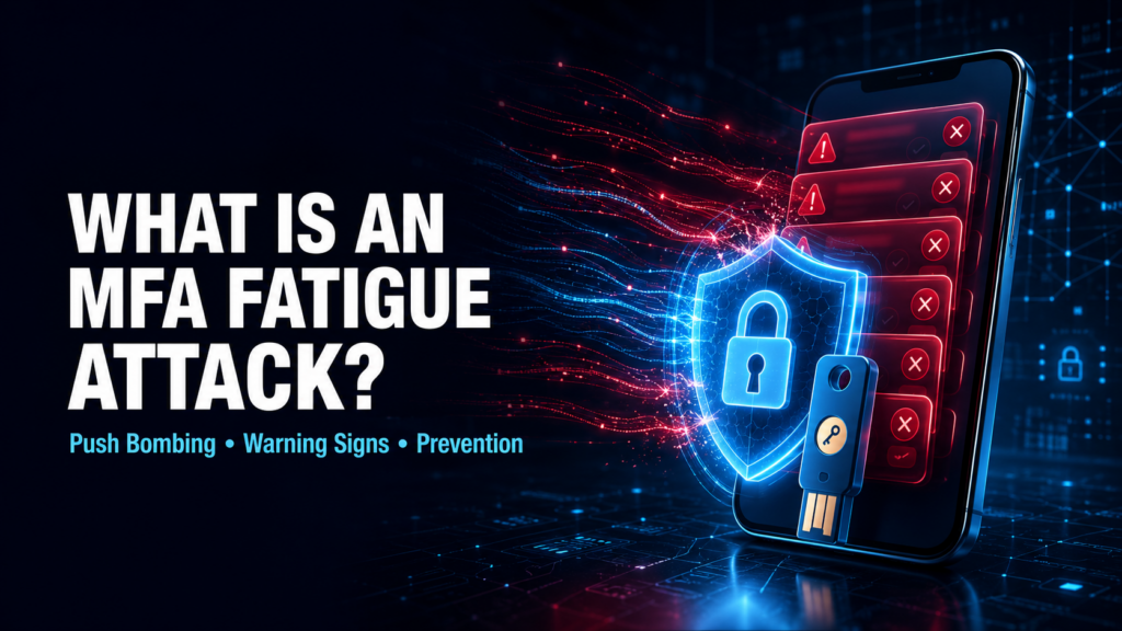 What Is an MFA Fatigue Attack? Push Bombing Signs and Prevention MFA fatigue attack