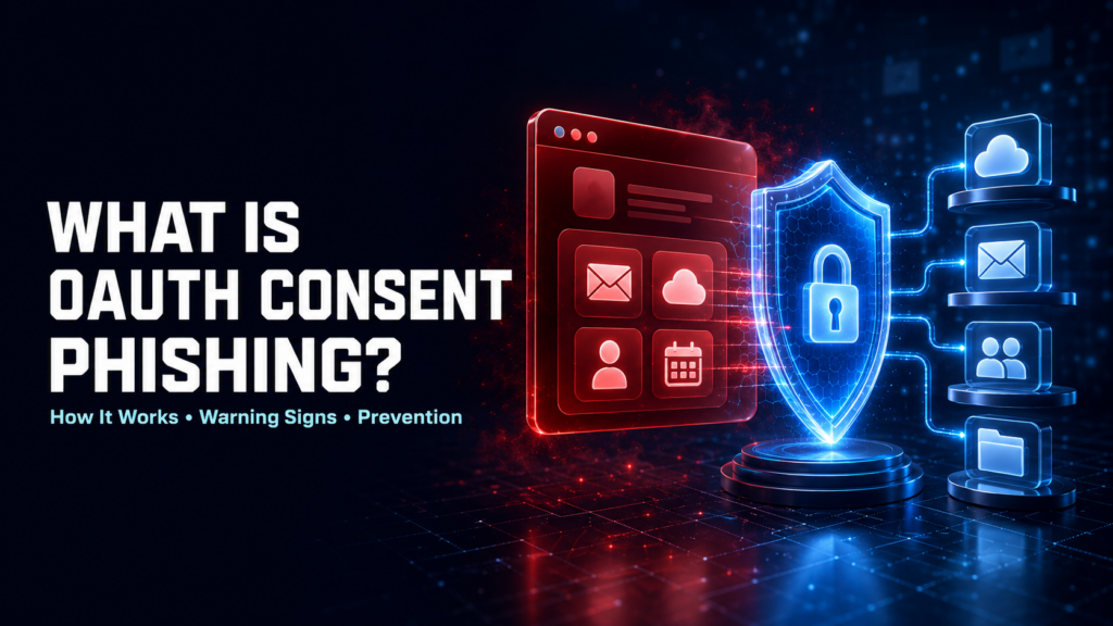 What Is OAuth Consent Phishing? How It Works, Warning Signs, Prevention, and Response OAuth consent phishing