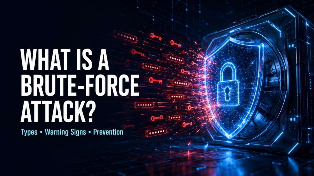 What Is a Brute-Force Attack? Types, Warning Signs, Prevention, and Response brute-force attack